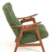 vintage easy Chair 'Bovensmilde' | fully restored / new upholstery