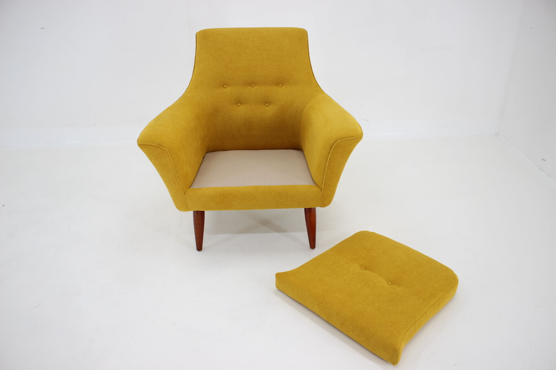 1960s danish restored armchair
