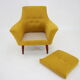 1960s danish restored armchair