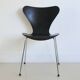 Black Butterfly chair Arne Jacobsen