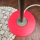 IKEA Kvart red desk lamp – Design by Hagberg, gooseneck - 2000s