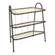 Scandinavian plastic magazine rack, Sweden, 1950