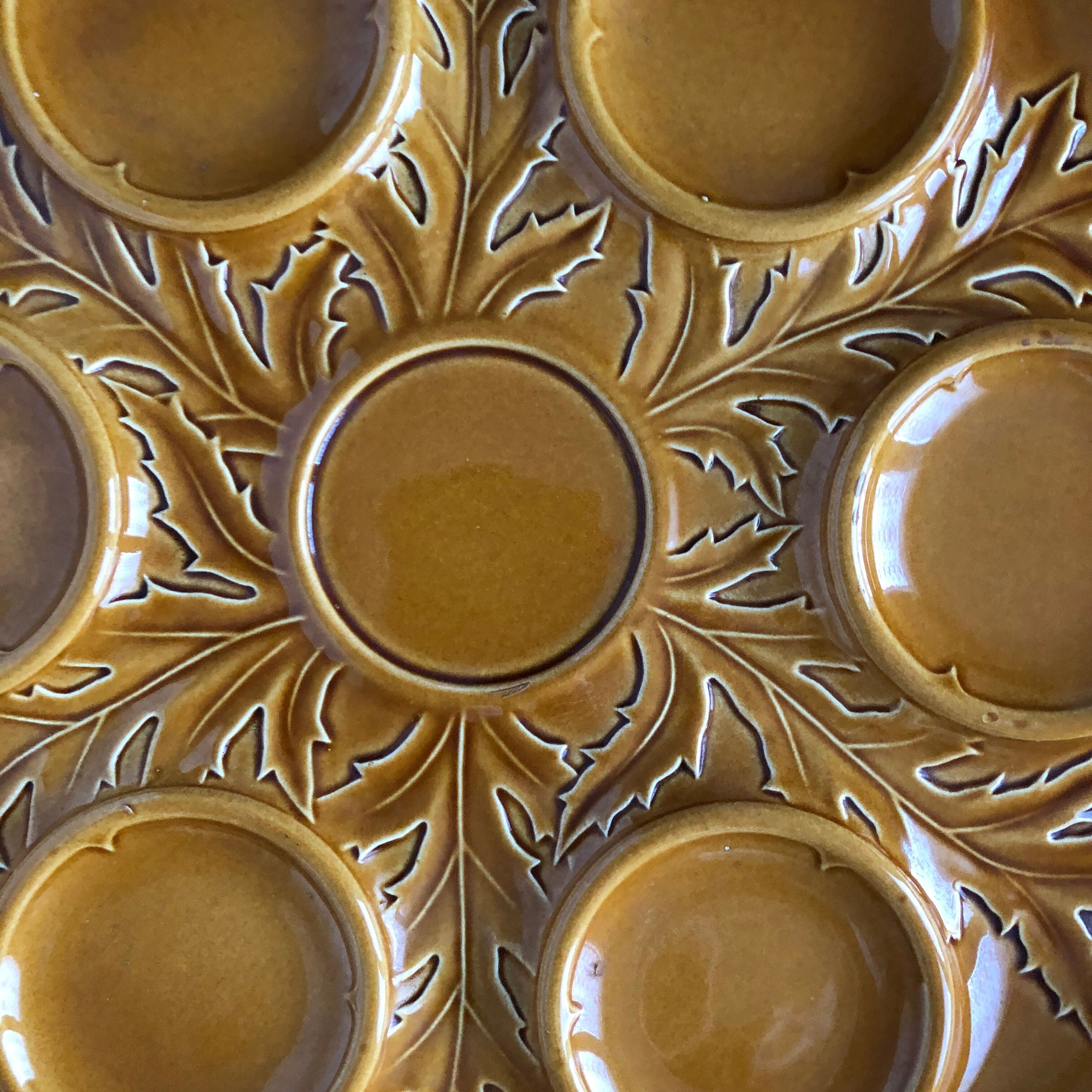 Ceramic dish of the Salins