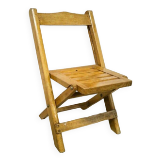 Chaise pliante pour enfant ou poupée