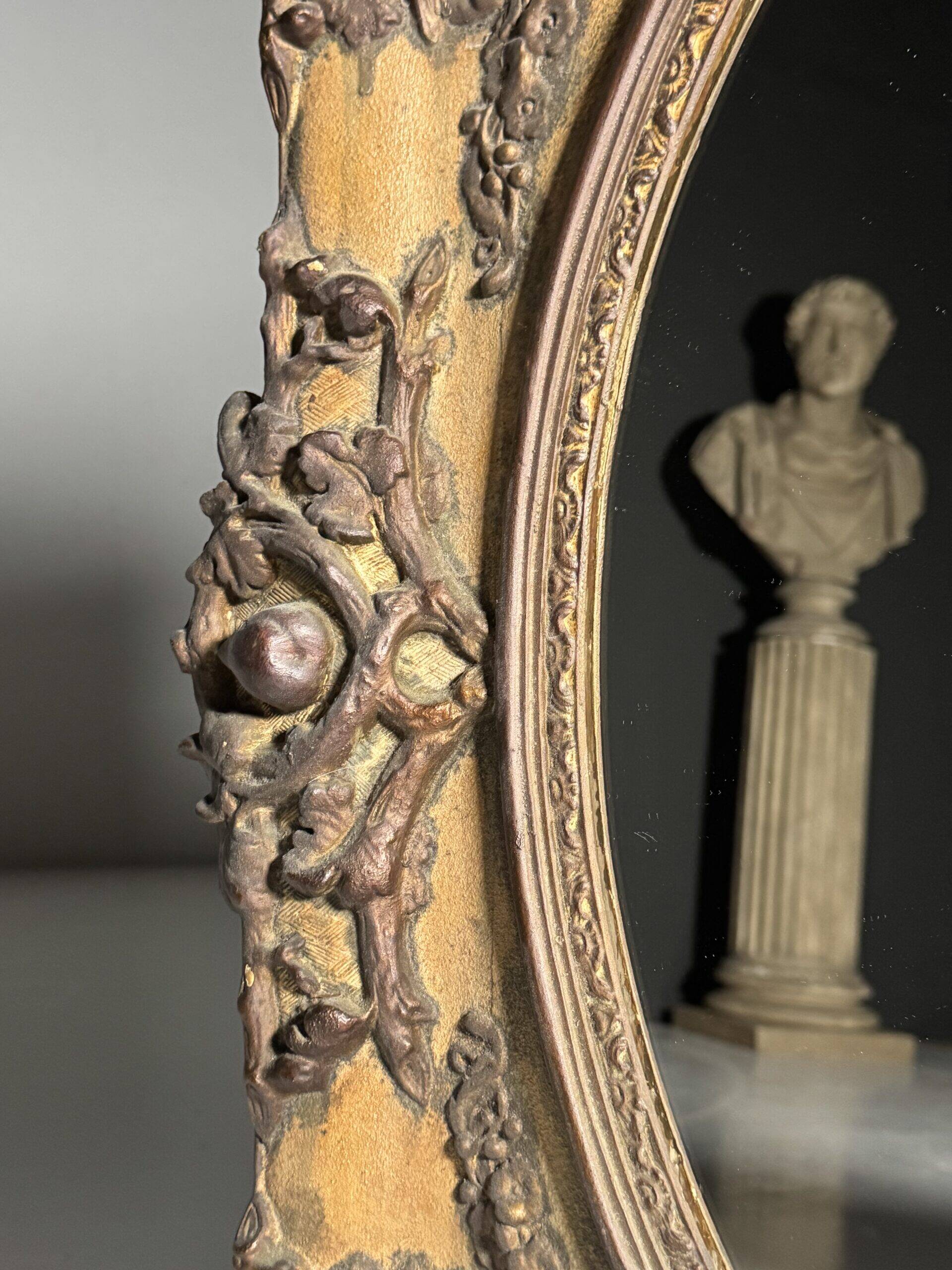 Baroque style mirror 19th century