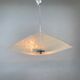 Mid century glass pendant by Napako, Czechoslovakia, 1960's