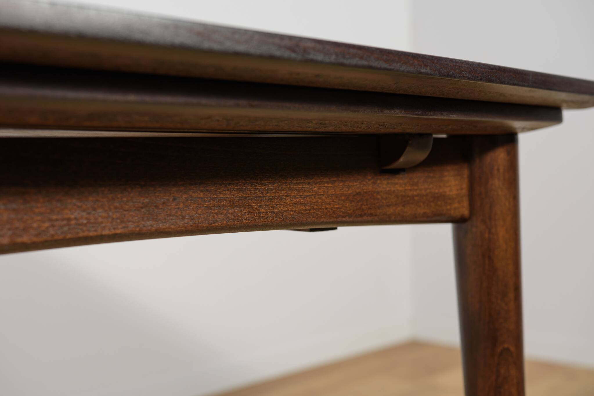 Mid-Century Square  Extendable Rosewood Dining Table, Denmark, 1960s