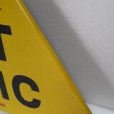 Sheet metal plate