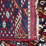 Tapis ancien boukhara afghan fait main 96x170 cm