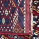 Carpet former afghan bokhara 96 x 170 cm