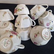 Théodore Haviland Limoges - 23-piece coffee service - Persian Garden decoration