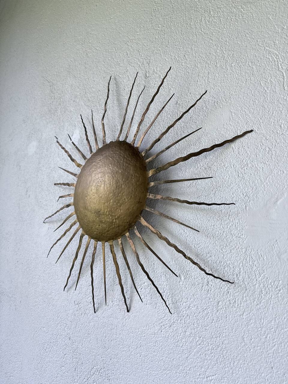 Applique « soleil » années 50