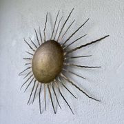 Applique « soleil » années 50