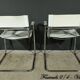 Fauteuils S33 en Cuir, attribués à M.Stam pour Fasem, Italie – 1970