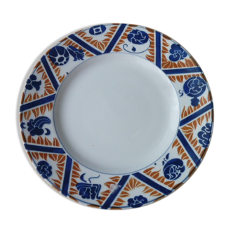 Earthenware compotier dish Orchies Moulin des Loups Model Canada