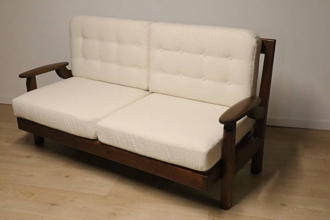 Sofa by Guillerme and Chambron for Your Home circa 1960