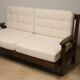 Sofa by Guillerme and Chambron for Your Home circa 1960