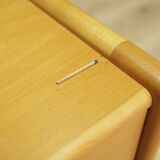 Retro ash cabinet 60 70 danish design