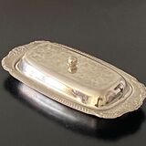 1 butter maker in light metal silver color