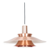 Suspension vintage danoise Lyskaer par Bent Nordsted, années 1980
