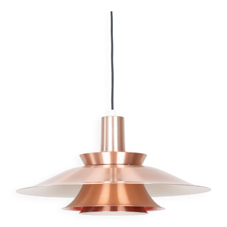 Danish vintage pendant lamp Lyskaer by Bent Nordsted, 1980s