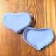 Heart box in Wedgwood