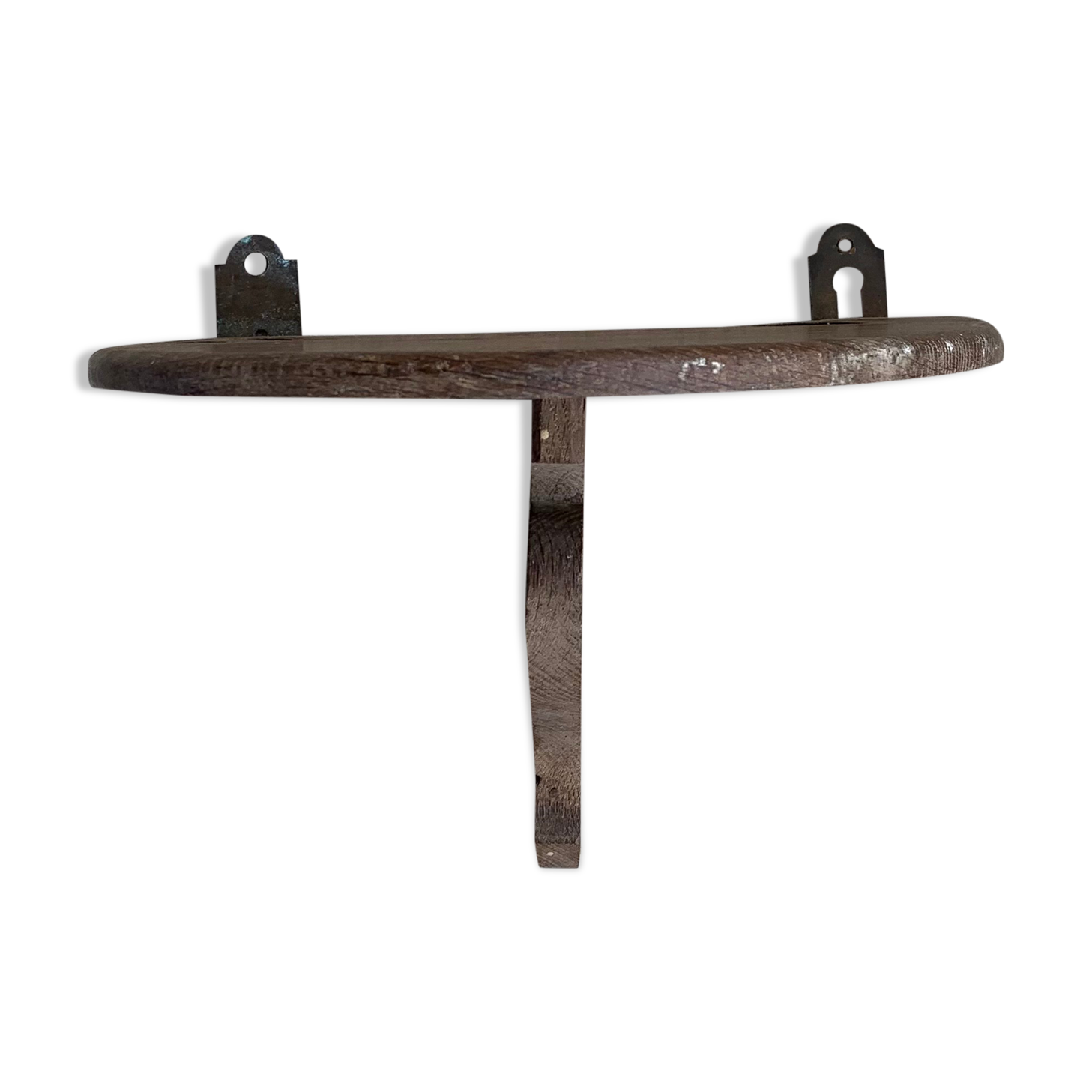 Cornice, antique wooden shelf