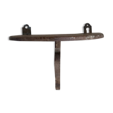 Cornice, antique wooden shelf