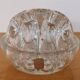 Old flower spade in the shape of a glass ball from Reims France 12cm