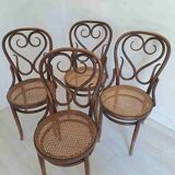 Bentwood chairs made by Sautto and Liberale
