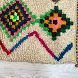 Handmade moroccan berber carpet 260 x 163 cm