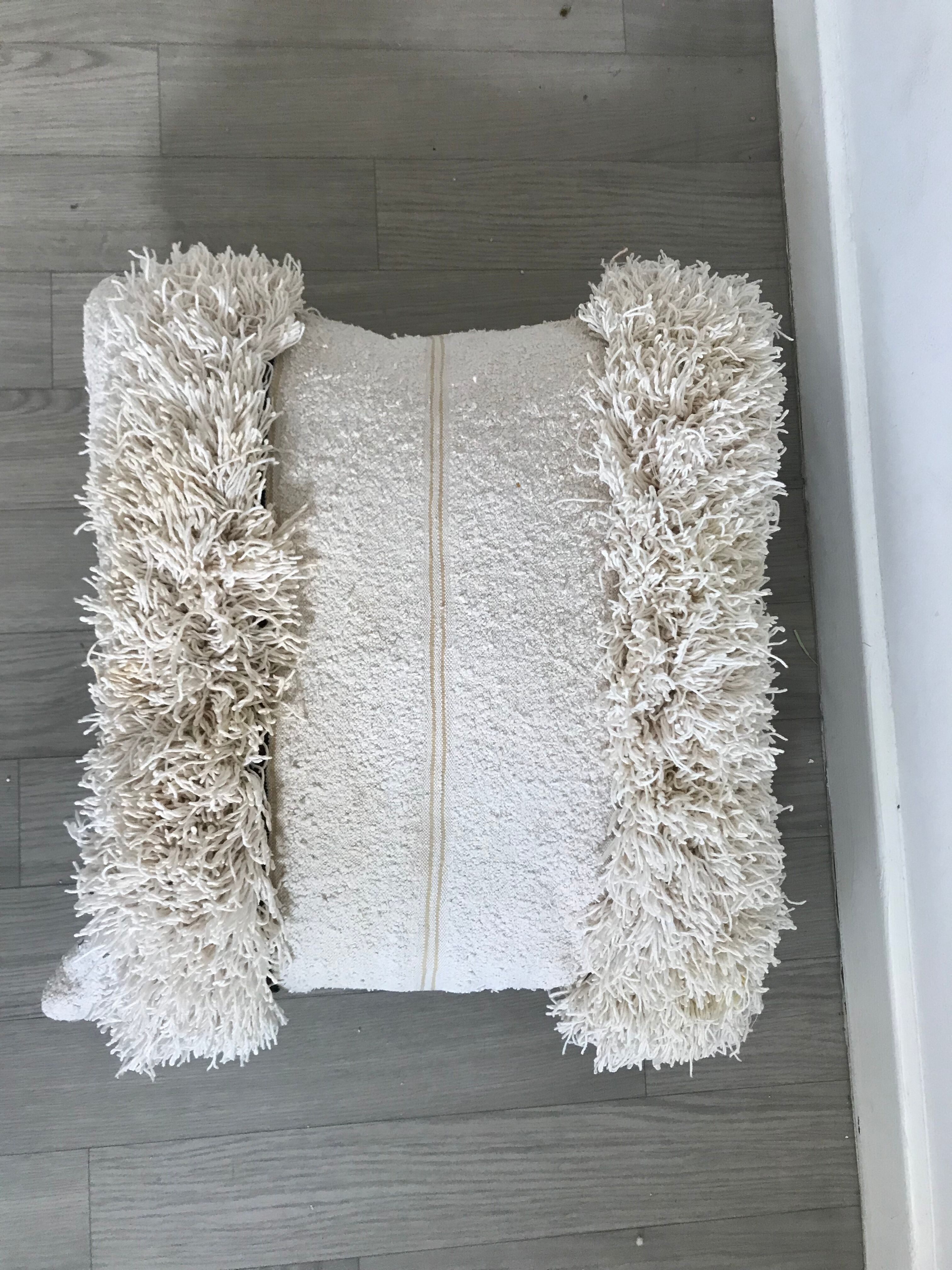 Unique Berber cushion Bohemian handira