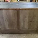 Wooden chest of drawers