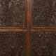 Oratory in solid walnut, Neo-Gothic Renaissance style – Late 19th century