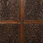 Oratory in solid walnut, Neo-Gothic Renaissance style – Late 19th century