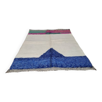 Tapis berbère Mrirt en laine fait main 250 X 150 CM