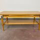 Vintage adjustable conference table