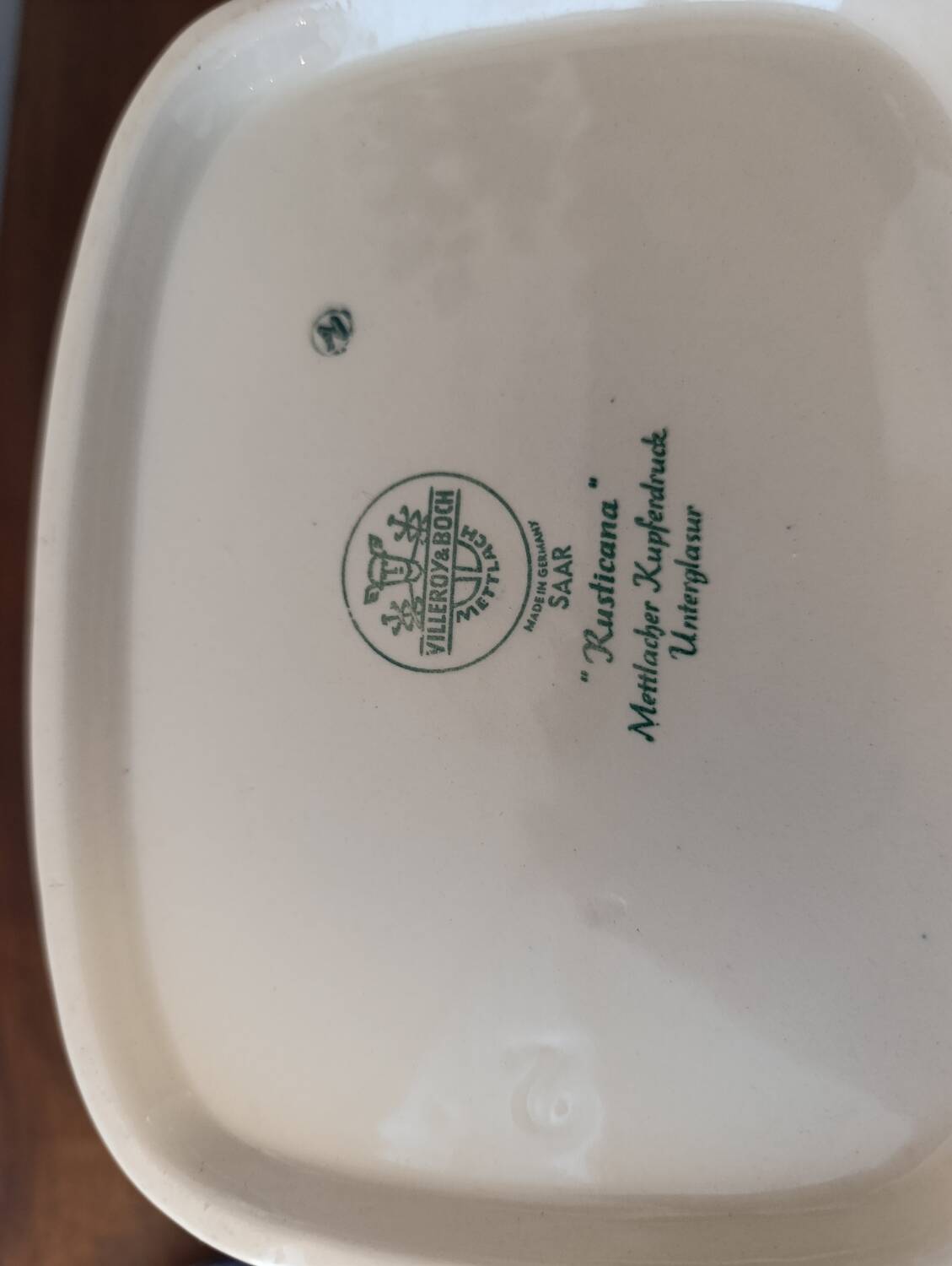 Villeroy & Boch "Rusticana" Soup Tureen - Blue