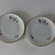 Assiettes à dessert porcelaine