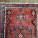 Handmade Persian Hamadan rug 185x130cm