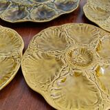 Vintage oyster service Gien – ceramic
