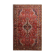 Vintage Persan Tapis Fait à la main Farahan Tapis Zone De Tapis- 127x214cm