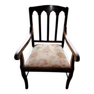 Fauteuil style Louis XIII