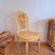 Chaise de style Louis XVI jaune provençale