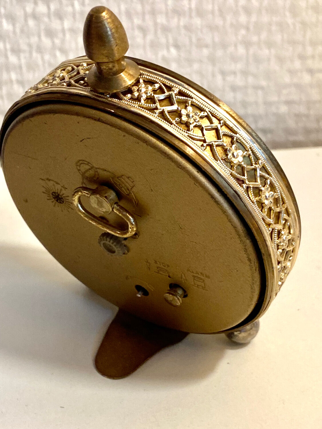 Mechanical Jaz alarm clock