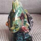 Vintage ceramic fish Vallauris