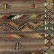 Turkish kilim rug 256x156 cm wool
