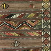 Tapis kilim turc 256x156 cm laine