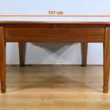 Important architect's desk in mahogany - 1920