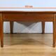 Important architect's desk in mahogany - 1920